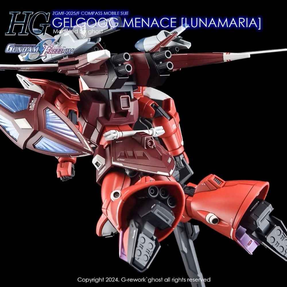 G-Rework CD-H248 Premium Decal for HG Gelgoog Menace [Luna Maria]