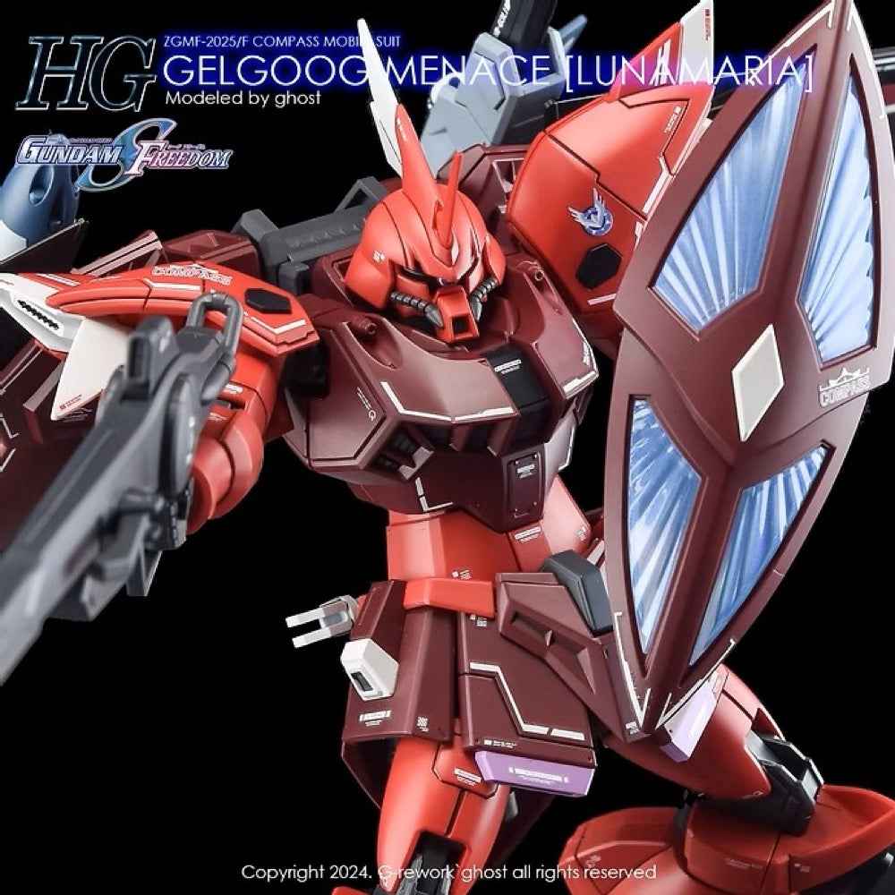 G-Rework CD-H248 Premium Decal for HG Gelgoog Menace [Luna Maria]