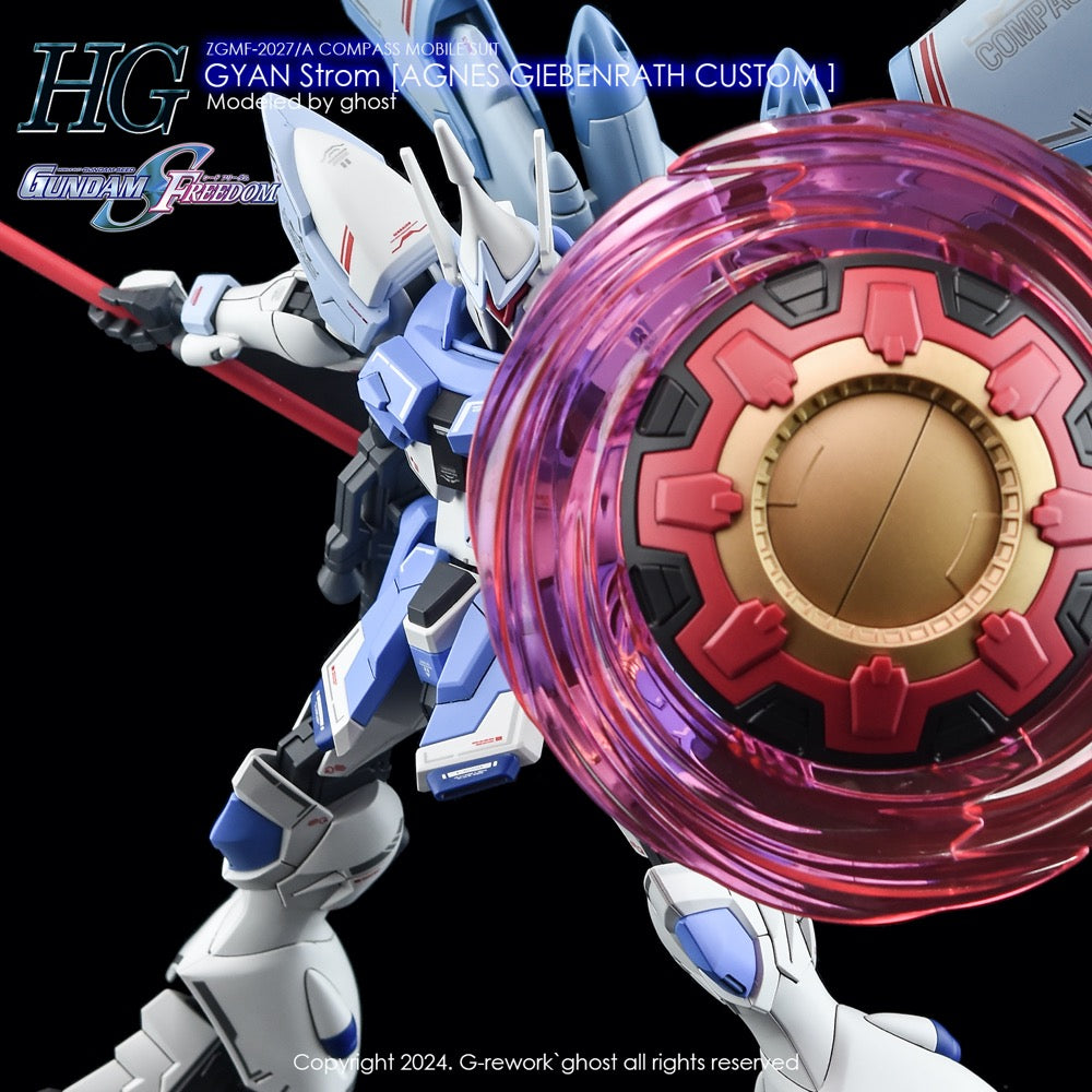 G-Rework CD-H249 Premium Decal for HG Seed Gyan Strom