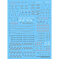 G-Rework CD-H250 Premium Decal for HG Mighty Strike Freedom Gundam