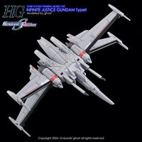 G-Rework CD-H251 Premium Decal for HG Seed Infinite Justice Gundam Type 2