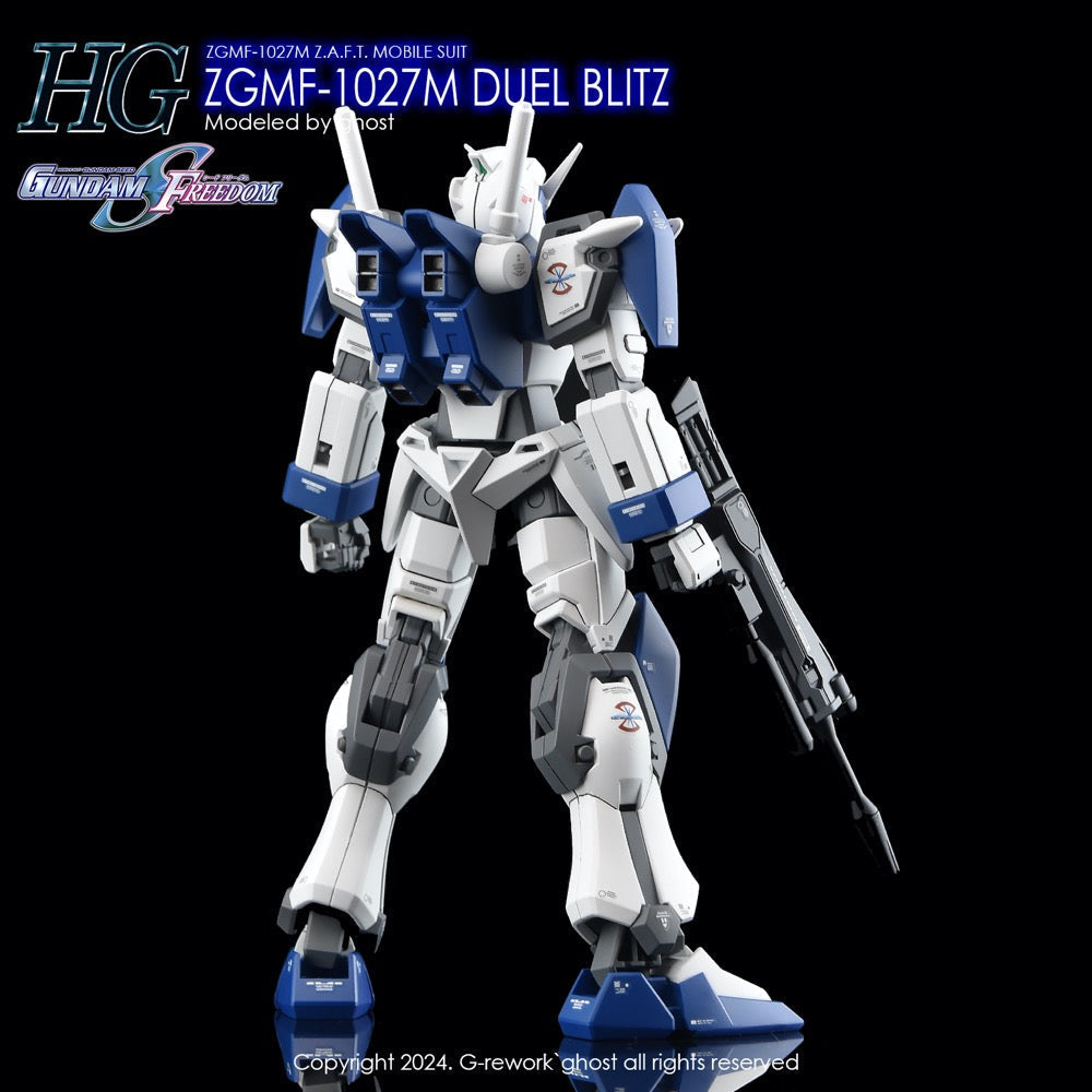 G-Rework CD-H252 Premium Decal for HG Seed Duel Blitz Gundam