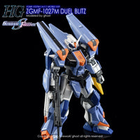 G-Rework CD-H252 Premium Decal for HG Seed Duel Blitz Gundam