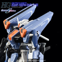 G-Rework CD-H252 Premium Decal for HG Seed Duel Blitz Gundam