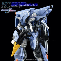 G-Rework CD-H252 Premium Decal for HG Seed Duel Blitz Gundam