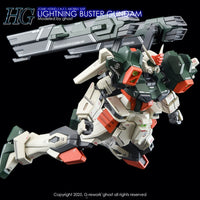 G-Rework CD-H253 Premium Decal for HG Seed Lighting Buster Gundam