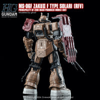 G-Rework CD-H254 Premium Decal for HG Rfv Ms-O6F Zakuii F Type Solari