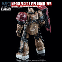 G-Rework CD-H254 Premium Decal for HG Rfv Ms-O6F Zakuii F Type Solari