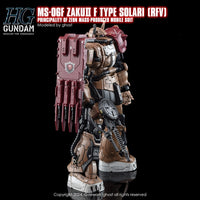 G-Rework CD-H254 Premium Decal for HG Rfv Ms-O6F Zakuii F Type Solari