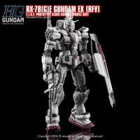 G-Rework CD-H255 Premium Decal for HG Rfv Rx-78Ge Gundam Ex
