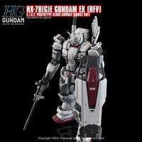 G-Rework CD-H255 Premium Decal for HG Rfv Rx-78Ge Gundam Ex