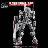 G-Rework CD-H255 Premium Decal for HG Rfv Rx-78Ge Gundam Ex