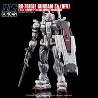 G-Rework CD-H255 Premium Decal for HG Rfv Rx-78Ge Gundam Ex