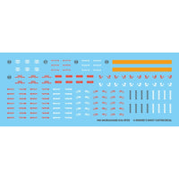 G-Rework CD-H256 Premium Decal for HG Seed Murasame Kai