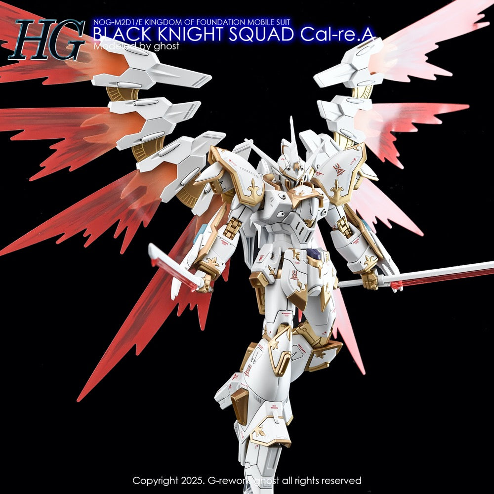 G-Rework CD-H257 Premium Decal for HG Seed Black Knight Squad Cal-Re.A