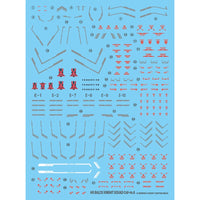 G-Rework CD-H257 Premium Decal for HG Seed Black Knight Squad Cal-Re.A