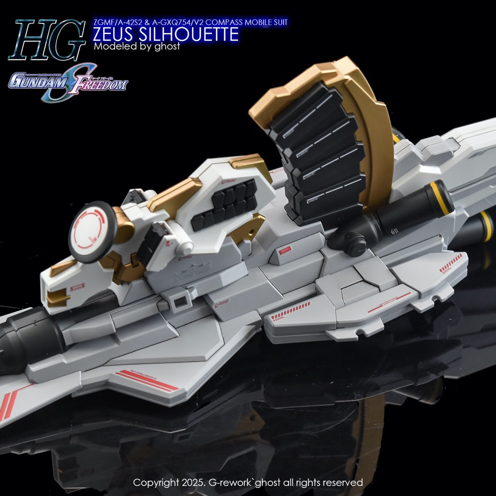 G-Rework CD-H258 Premium Decal for HG Zeus Silhouette