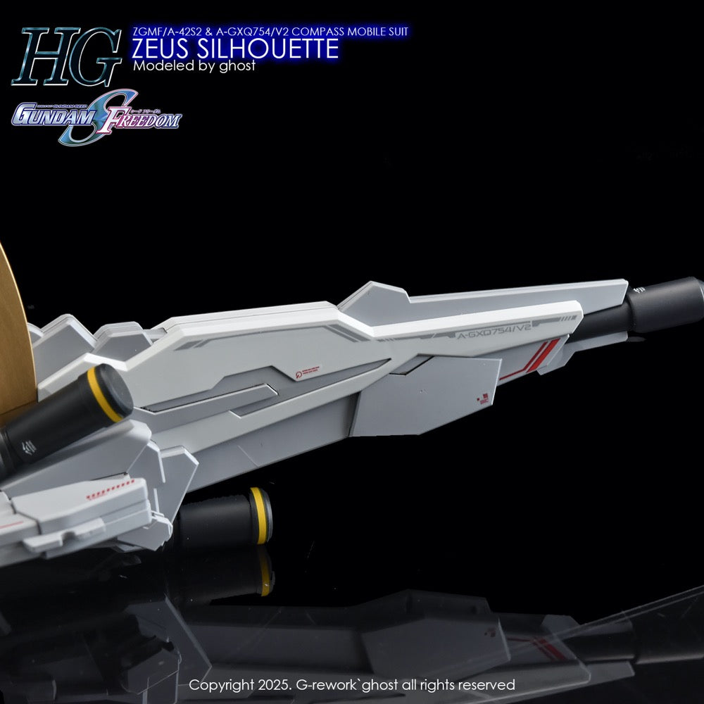 G-Rework CD-H258 Premium Decal for HG Zeus Silhouette