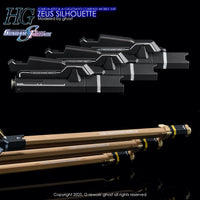 G-Rework CD-H258 Premium Decal for HG Zeus Silhouette