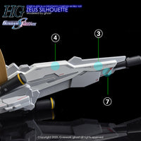 G-Rework CD-H258 Premium Decal for HG Zeus Silhouette