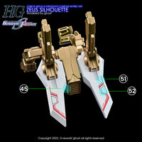 G-Rework CD-H258 Premium Decal for HG Zeus Silhouette
