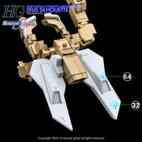 G-Rework CD-H258 Premium Decal for HG Zeus Silhouette