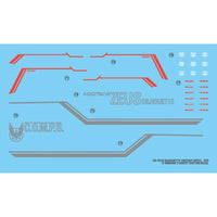 G-Rework CD-H258 Premium Decal for HG Zeus Silhouette