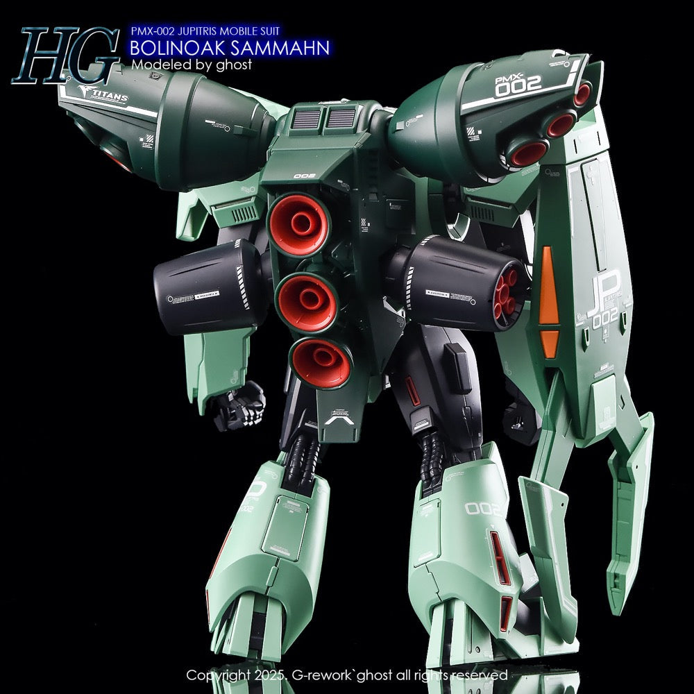 G-Rework CD-H259 Premium Decal for HG Bolinoak-Sammahn