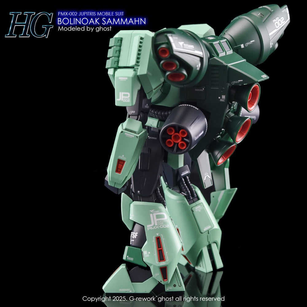 G-Rework CD-H259 Premium Decal for HG Bolinoak-Sammahn