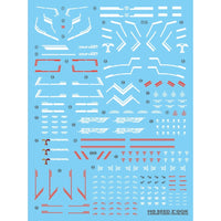 G-Rework CD-H260 Premium Decal for HG Seed Z`Gok