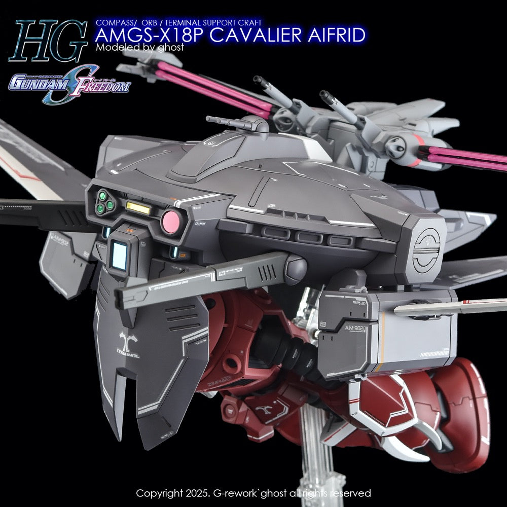 G-Rework CD-H260-CA Premium Decal for HG Seed Cavalier Aifrid