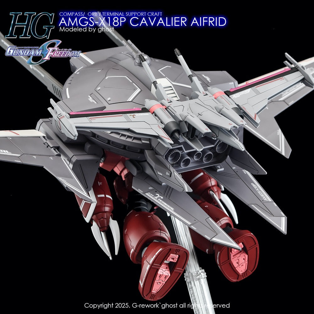 G-Rework CD-H260-CA Premium Decal for HG Seed Cavalier Aifrid