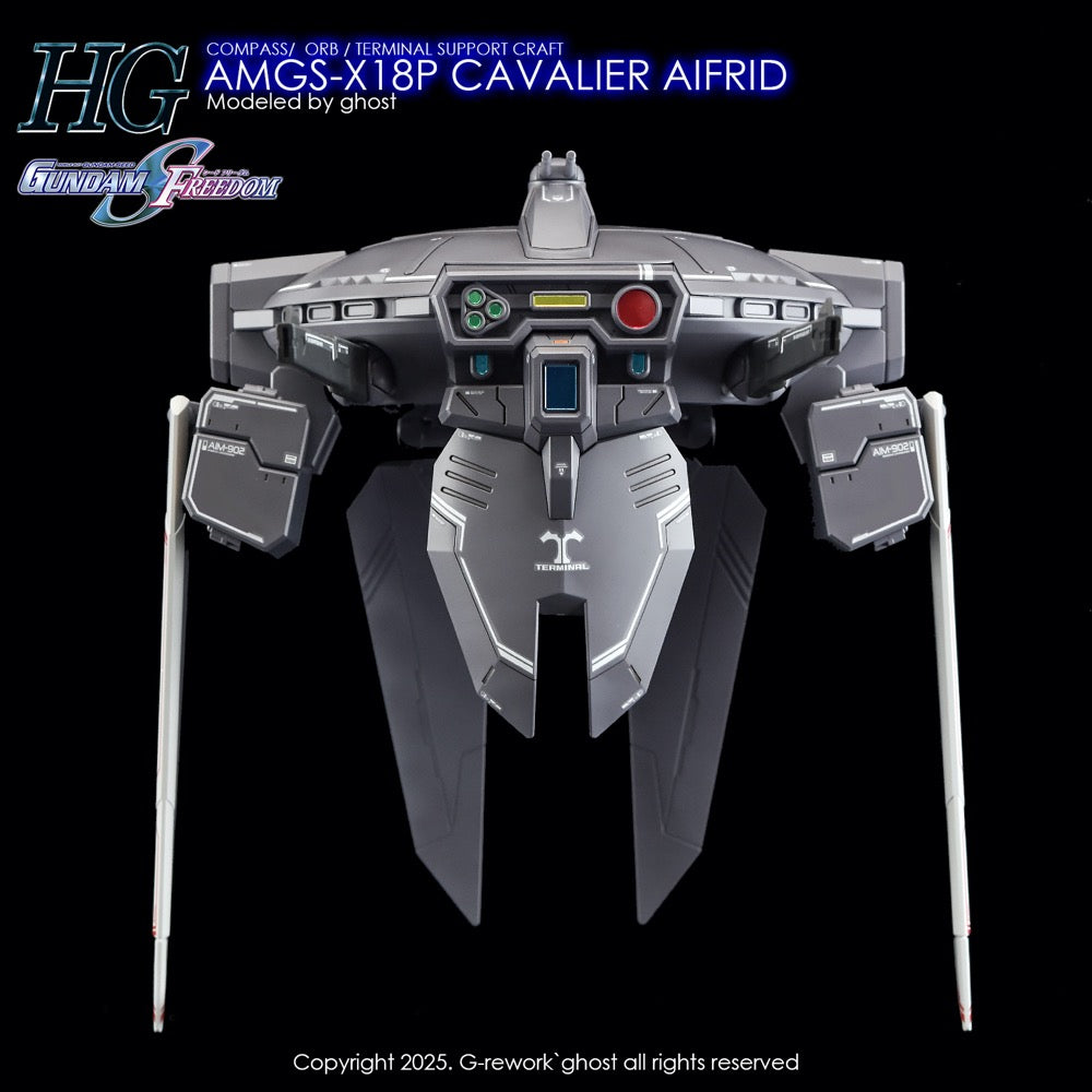 G-Rework CD-H260-CA Premium Decal for HG Seed Cavalier Aifrid