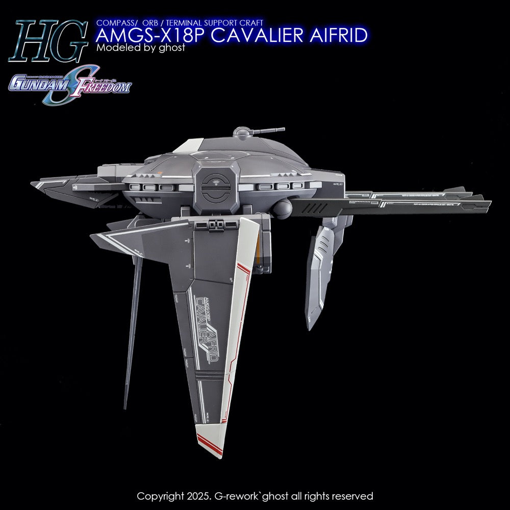 G-Rework CD-H260-CA Premium Decal for HG Seed Cavalier Aifrid