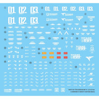 G-Rework CD-H30 Premium Decal for HG Gundam Mk-2 (Titans)