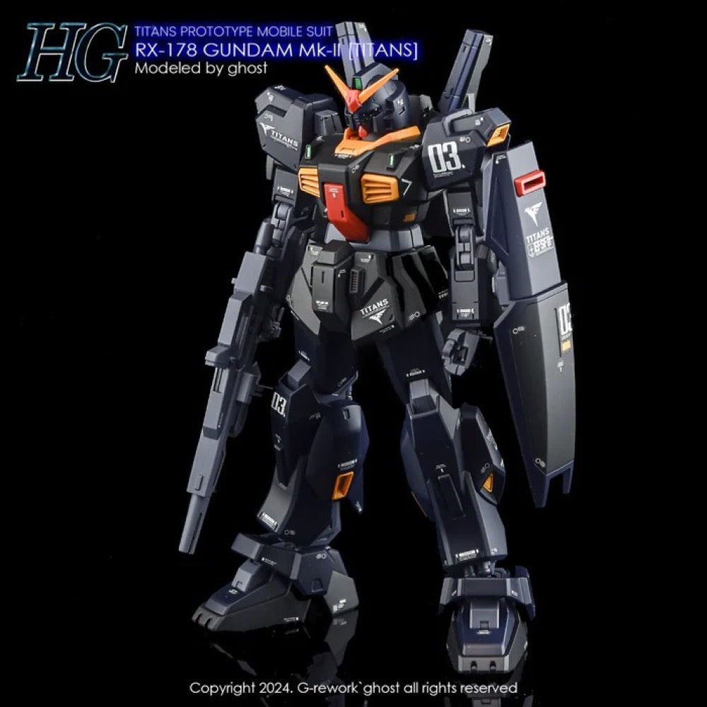 G-Rework CD-H30 Premium Decal for HG Gundam Mk-2 (Titans)