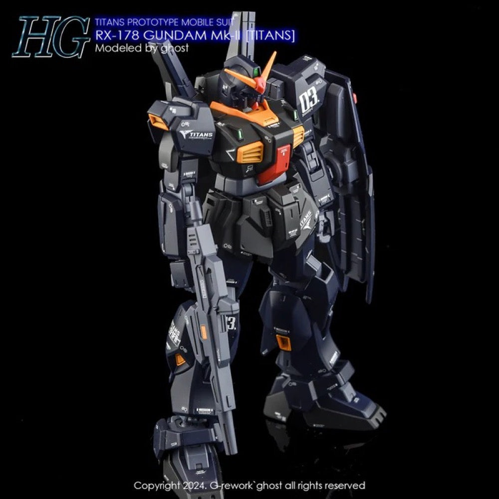 G-Rework CD-H30 Premium Decal for HG Gundam Mk-2 (Titans)