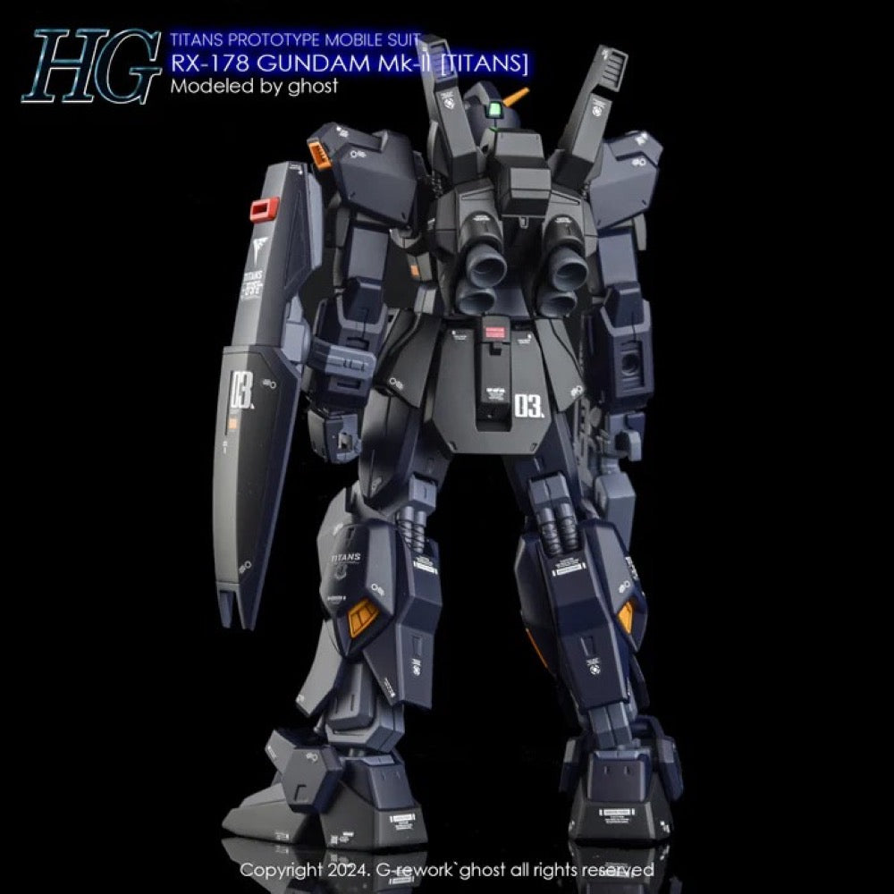 G-Rework CD-H30 Premium Decal for HG Gundam Mk-2 (Titans)