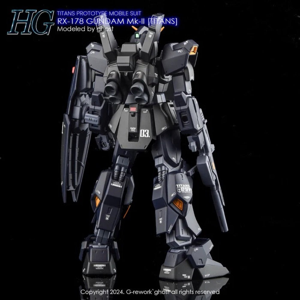 G-Rework CD-H30 Premium Decal for HG Gundam Mk-2 (Titans)