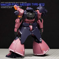 G-Rework CD-HL-F02 Premium Decal for HG Messer Commander Type (Club G)