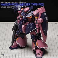 G-Rework CD-HL-F02 Premium Decal for HG Messer Commander Type (Club G)