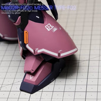 G-Rework CD-HL-F02 Premium Decal for HG Messer Commander Type (Club G)