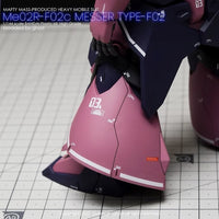 G-Rework CD-HL-F02 Premium Decal for HG Messer Commander Type (Club G)