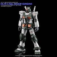 G-Rework CD-HL-FA781 Premium Decal for HG FA-78-1 Full Armor Gundam