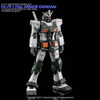 G-Rework CD-HL-FA781 Premium Decal for HG FA-78-1 Full Armor Gundam