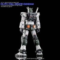 G-Rework CD-HL-FA781 Premium Decal for HG FA-78-1 Full Armor Gundam