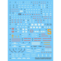G-Rework CD-HL-FA781 Premium Decal for HG FA-78-1 Full Armor Gundam