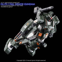 G-Rework CD-HL-FA781 Premium Decal for HG FA-78-1 Full Armor Gundam
