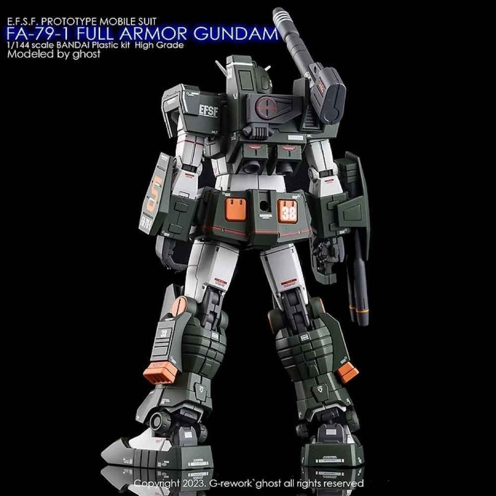 G-Rework CD-HL-FA781 Premium Decal for HG FA-78-1 Full Armor Gundam
