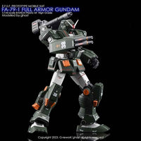 G-Rework CD-HL-FA781 Premium Decal for HG FA-78-1 Full Armor Gundam